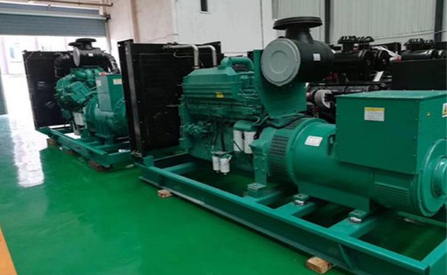 清流发电机出租